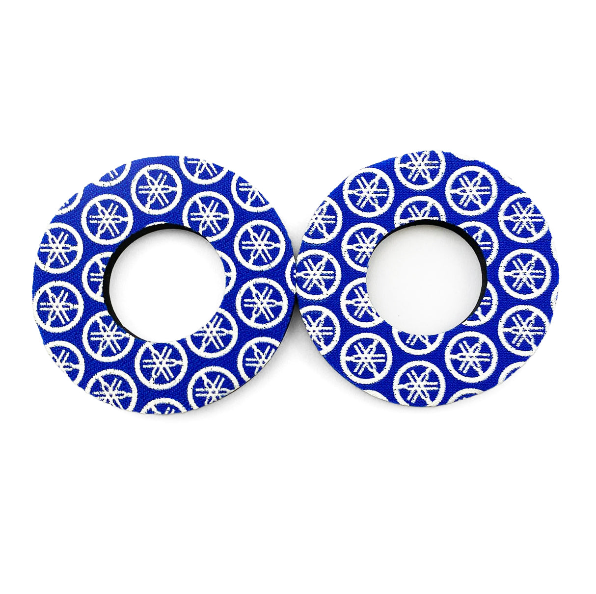 GRIP DONUTS BLUE YAMAHA, PAIR
