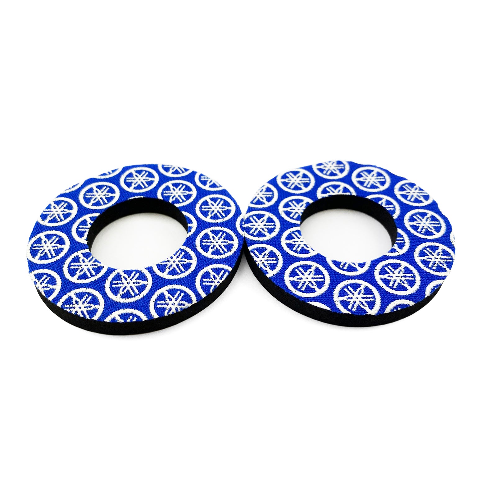 GRIP DONUTS BLUE YAMAHA, PAIR