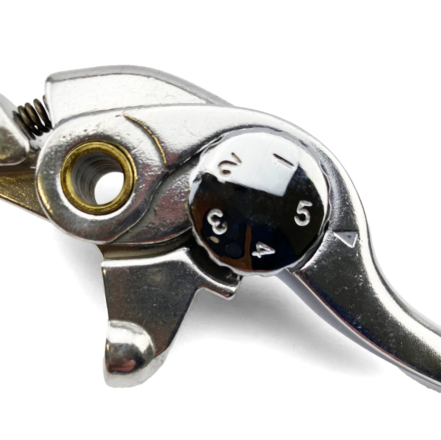 BRAKE LEVER BLADE SILVER KAWASAKI MOTION PRO 14-0347