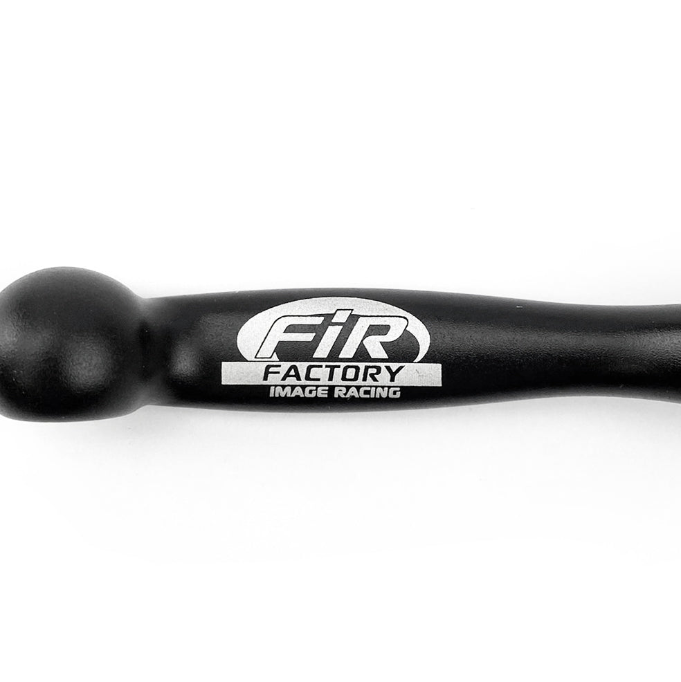 LEVER BLADE DISC 01-04 YZ/KX/RM, FORGED 5MV-83922-00 BLACK, ACLB-611