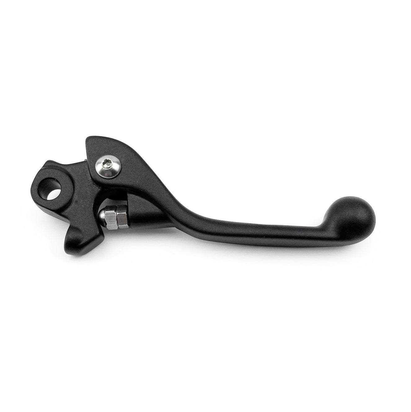 LEVER BLADE BRAKE KXF 250/450, 13236-0724 FORGED BLACK, ACLB-612