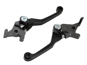 Red Front & Rear Brake Lever Surron Ultra Bee Left & Right Foldable