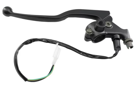 BRAKE LEVER ASSEMBLY WITH SWITCH 2003-2013 YAMAHA YBR125 4FP-H2921-00