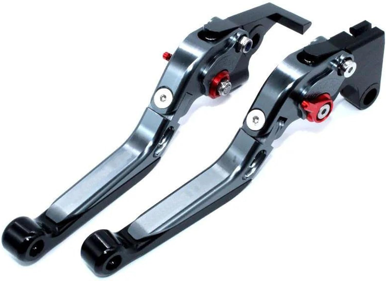 LEVER SET CNC ADJUSTABLE LENGTH FOLDING BRAKE & CLUTCH 11-18 SUZUKI GSX-R 600 750 1000