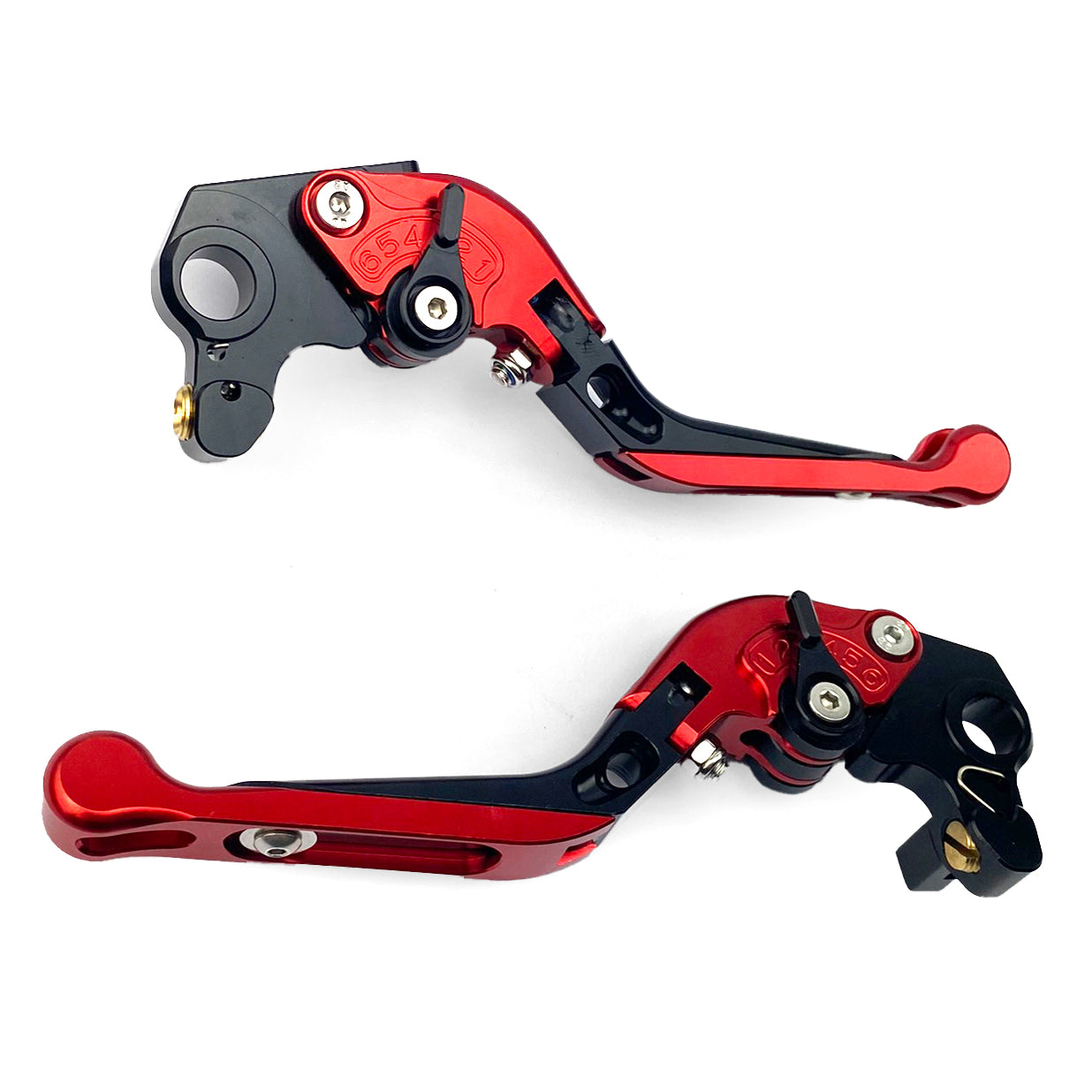 Lever Set Adjustable Folding Hollow CNC 2009-2011 Ducati Monster 695 696 796