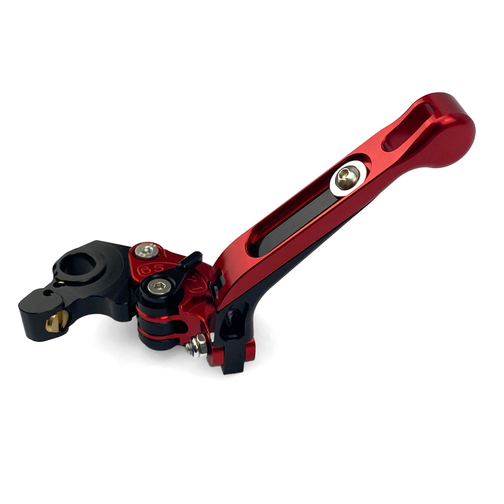 Lever Set Adjustable Folding Hollow CNC 2009-2011 Ducati Monster 695 696 796