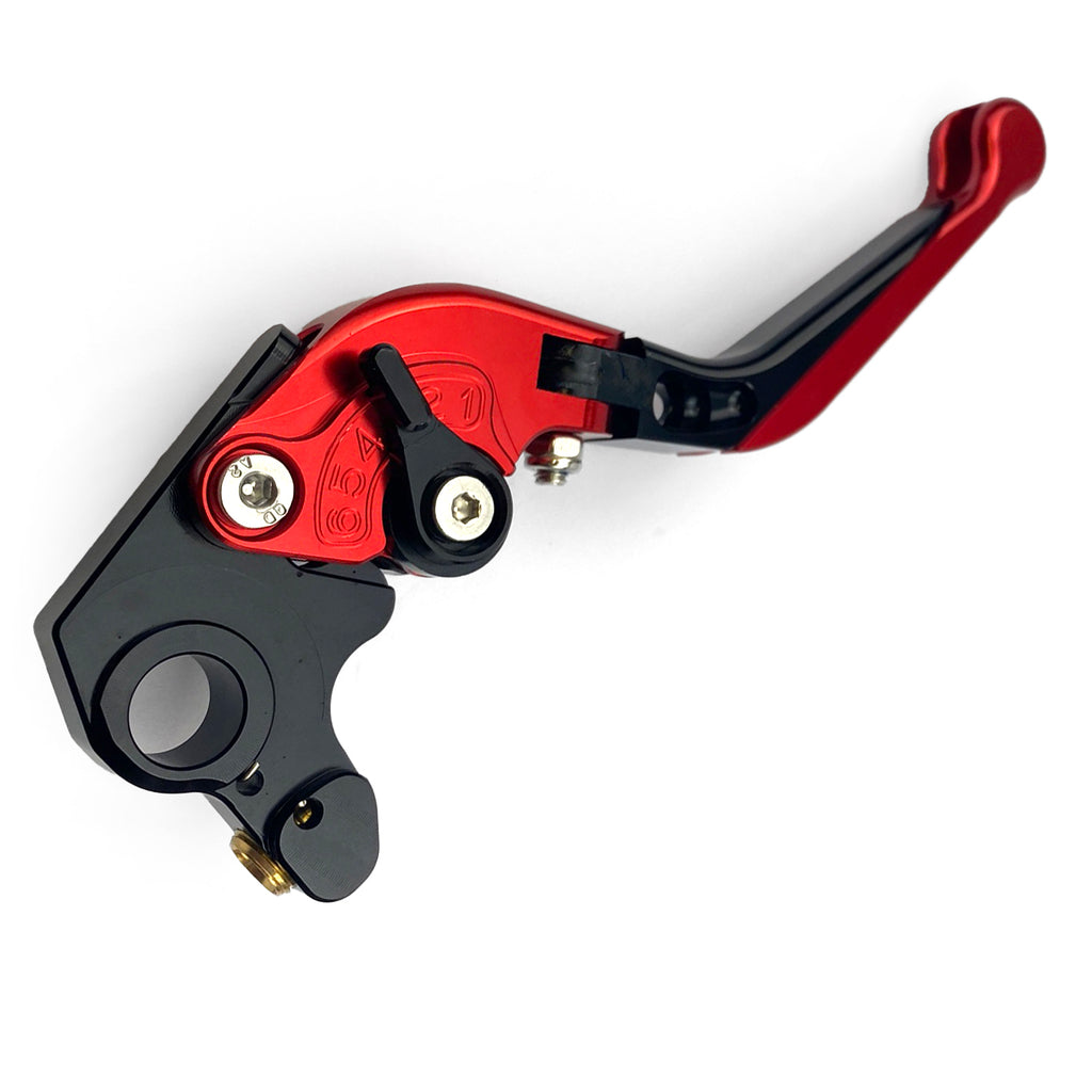Lever Set Adjustable Folding Hollow CNC 2009-2011 Ducati Monster 695 696 796