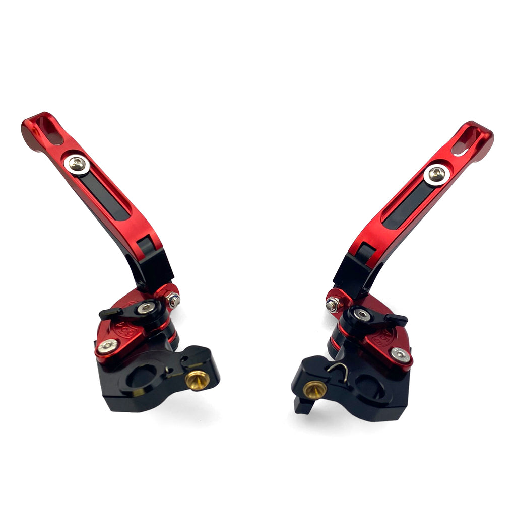 Lever Set Adjustable Folding Hollow CNC 2009-2011 Ducati Monster 695 696 796