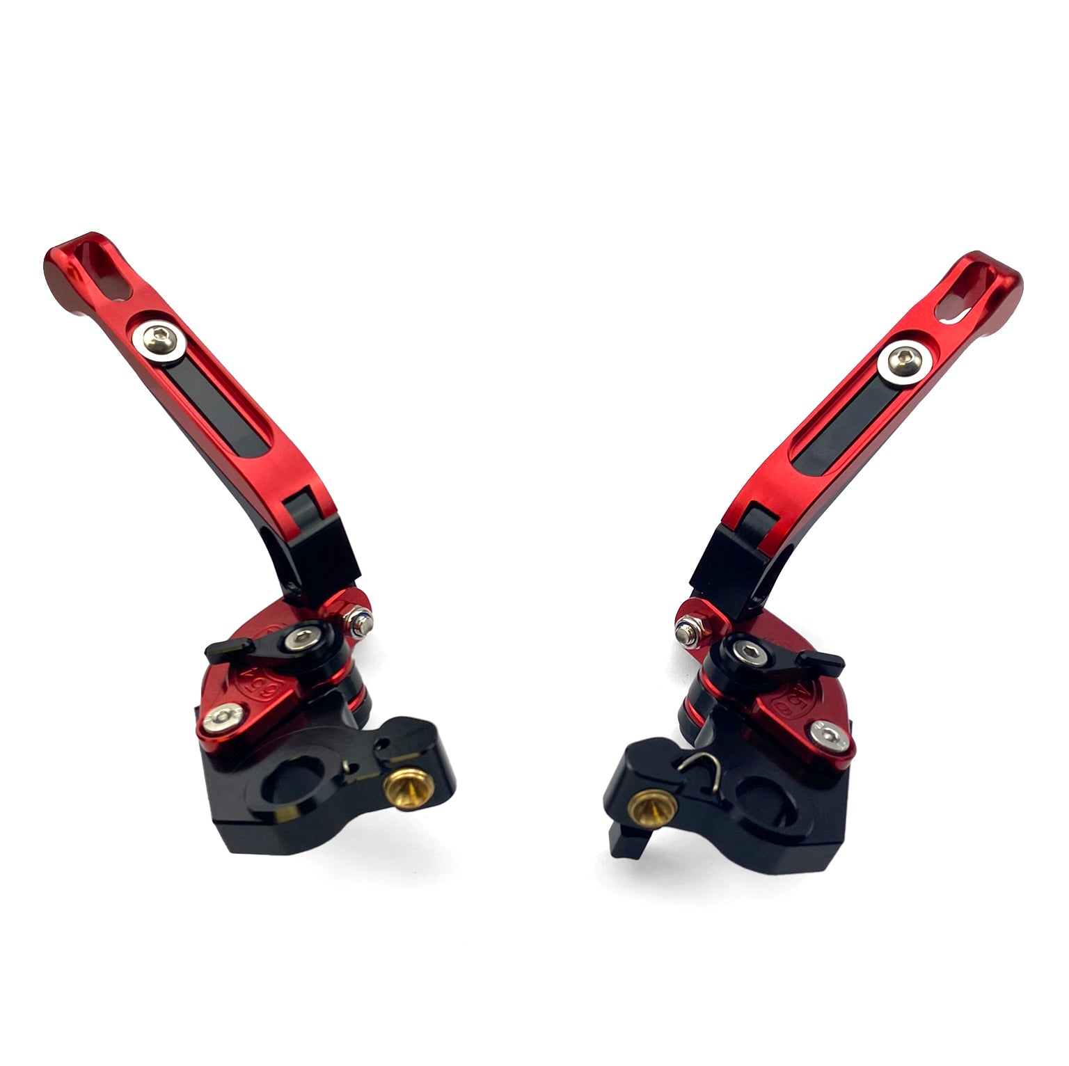 Lever Set Adjustable Folding Hollow CNC 2009-2011 Ducati Monster 695 696 796