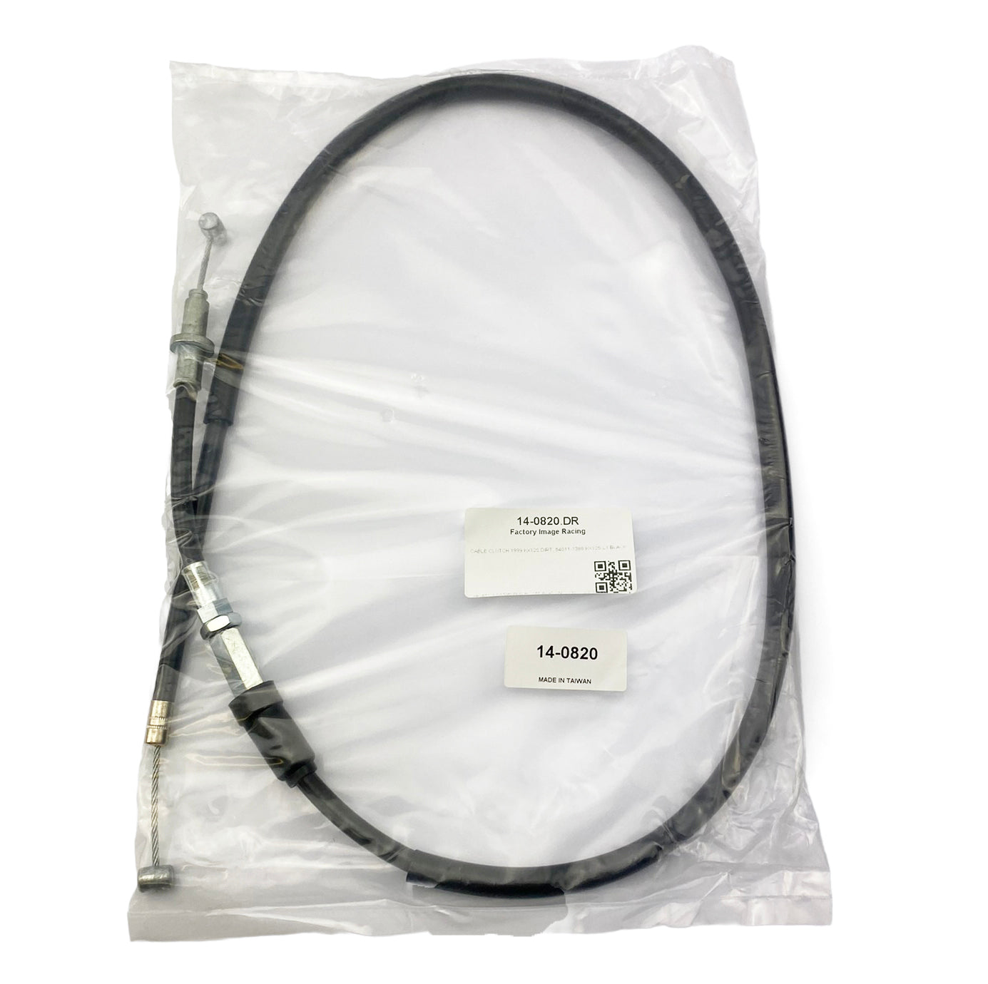 CABLE CLUTCH 1999 KX125 DIRT, 54011-1388 KX125-L1 BLACK