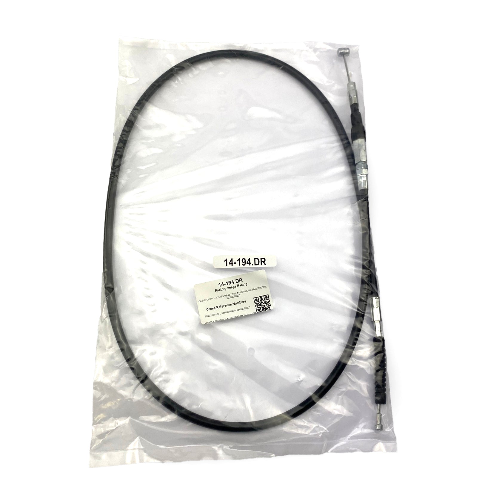 CABLE CLUTCH KTM 95-98 4ST,125, 54602090200, 58402090000, 50202090200