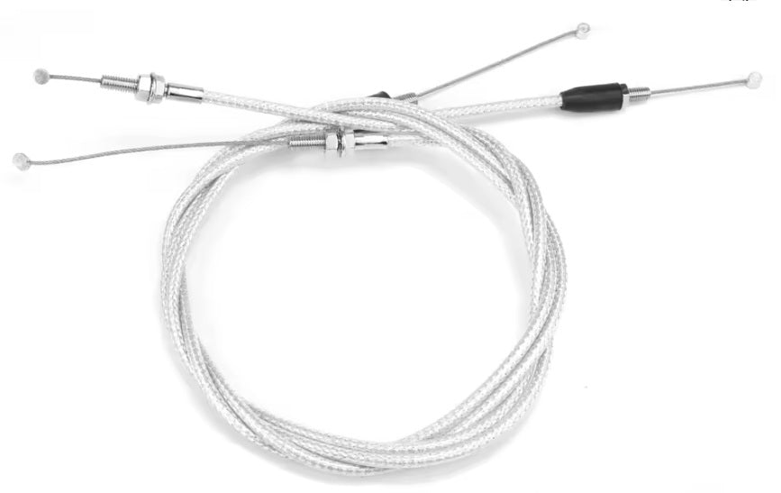 DUAL PUSH-PULL THROTTLE CABLE HONDA XL250R XL350R XR200R XR250R XR350R XR600R 17910-KG0-405 17920-KT1-671