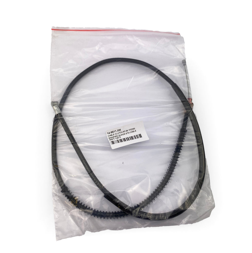 CABLE CLUTCH 87-06 YFZ350, BANSHEE QUADS STD CABLE 2GU-26335-01-00 2GU-26335-00-00, X-MOTOR HX CC004