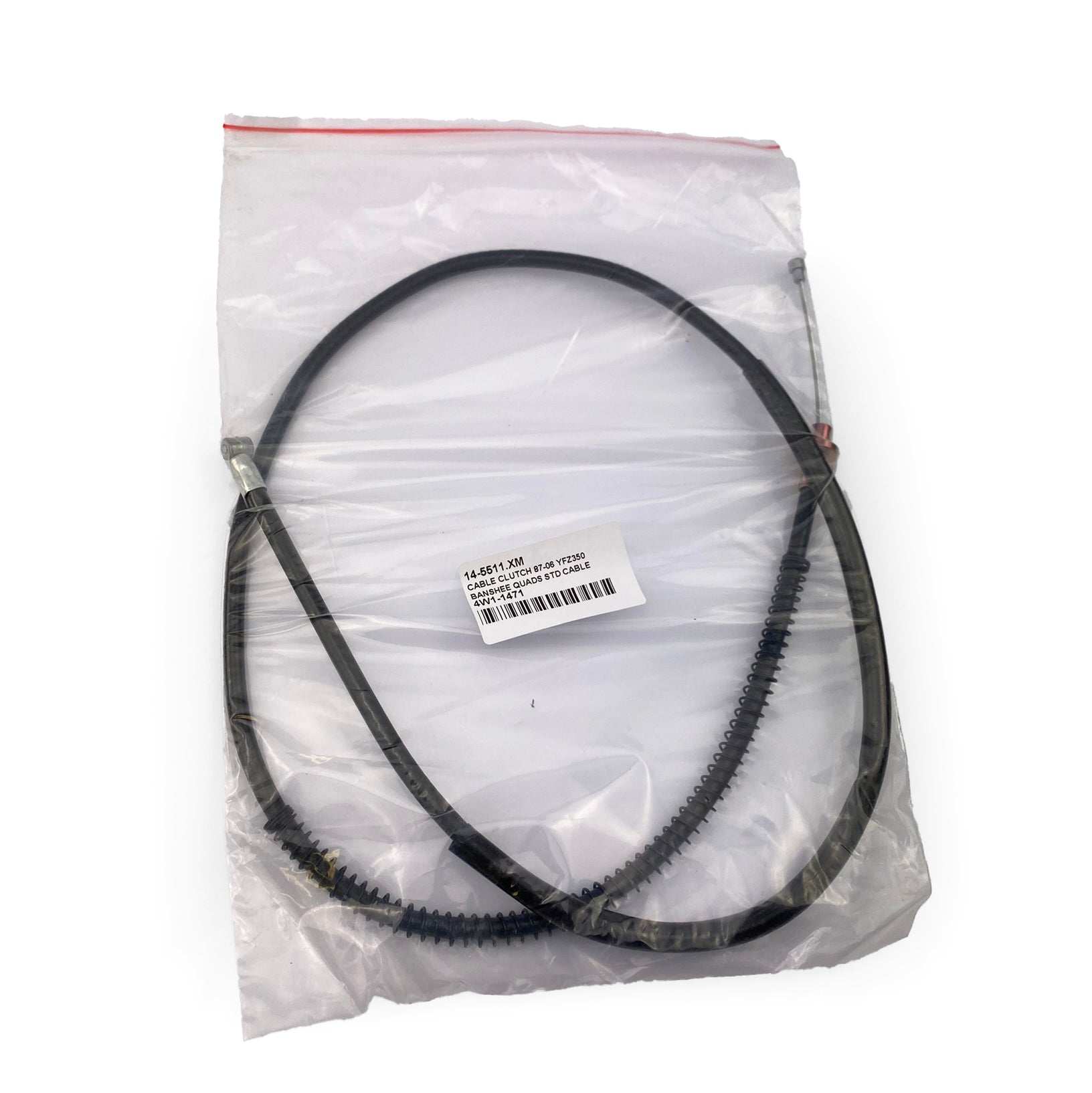 CABLE CLUTCH 87-06 YFZ350, BANSHEE QUADS STD CABLE 2GU-26335-01-00 2GU-26335-00-00, X-MOTOR HX CC004