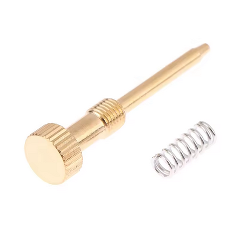 AIR FUEL MIXTURE ADJUSTING SCREW KEIHIN PWK CARBURETTOR IDLE SPEED ADJUSTER