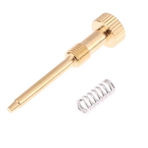 AIR FUEL MIXTURE ADJUSTING SCREW KEIHIN PWK CARBURETTOR IDLE SPEED ADJUSTER