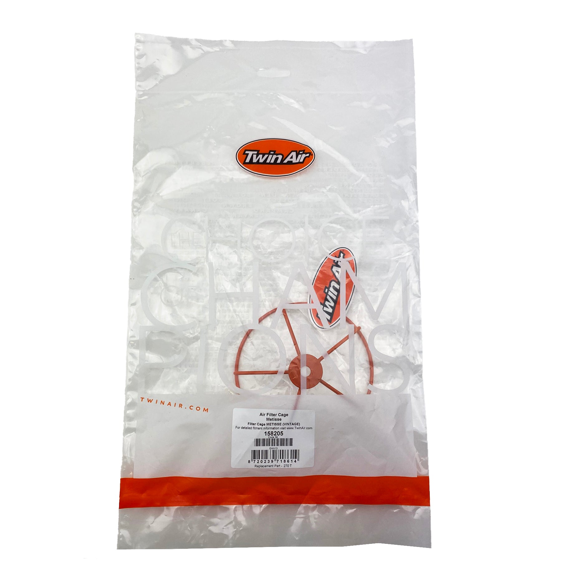 AIR FILTER WIRE CAGE METISSE (VINTAGE), TWINAIR 158205C