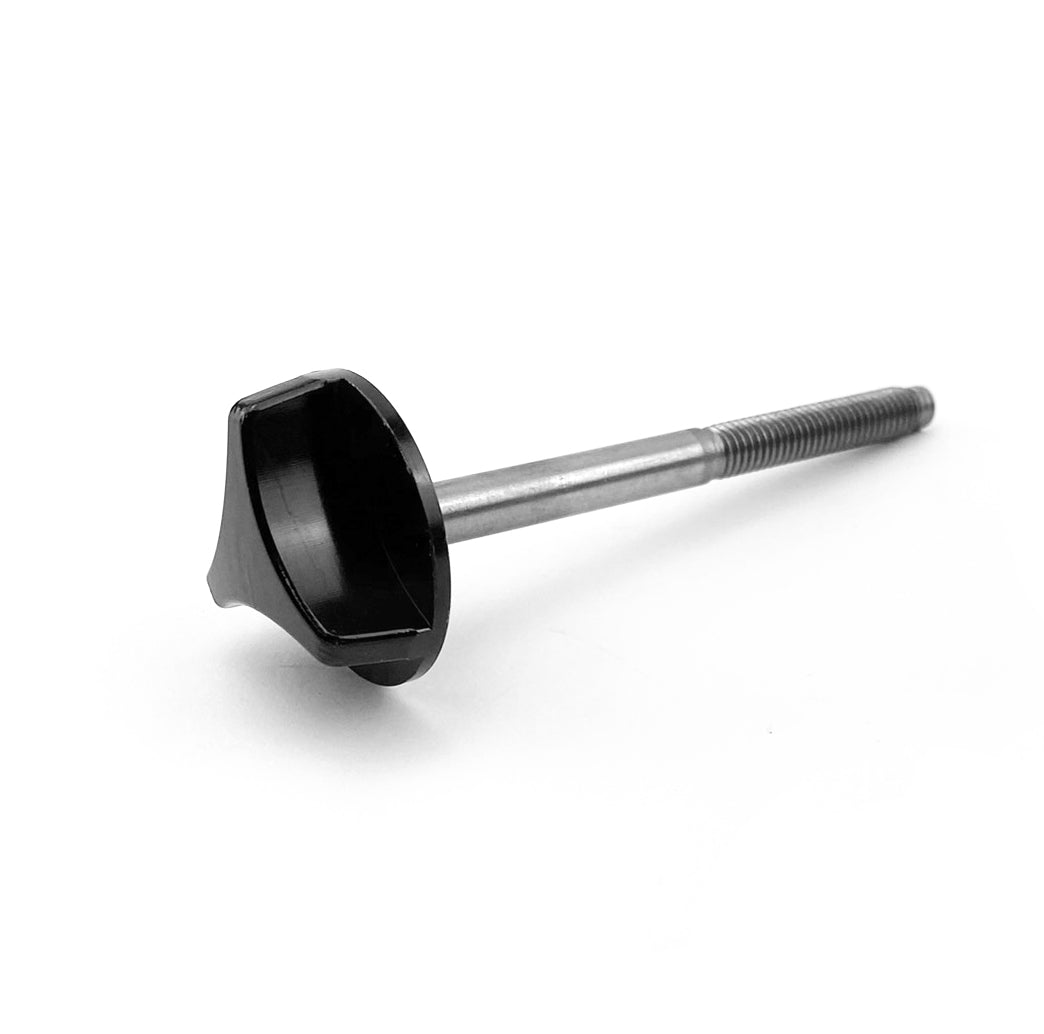 AIR FILTER BOLT CNC BILLET, FIR ASAFB-04 BLACK