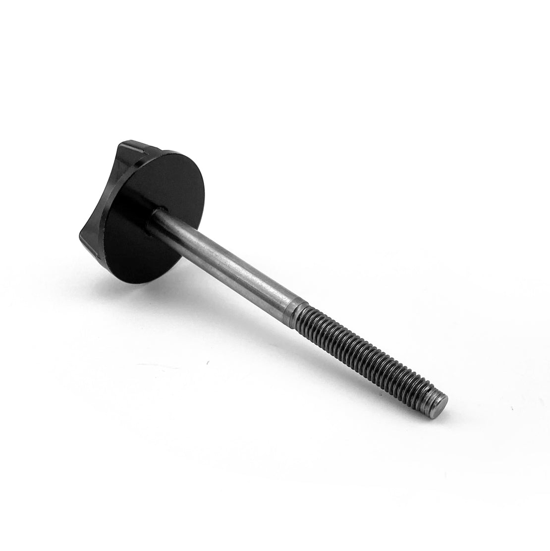 AIR FILTER BOLT CNC BILLET, FIR ASAFB-04 BLACK