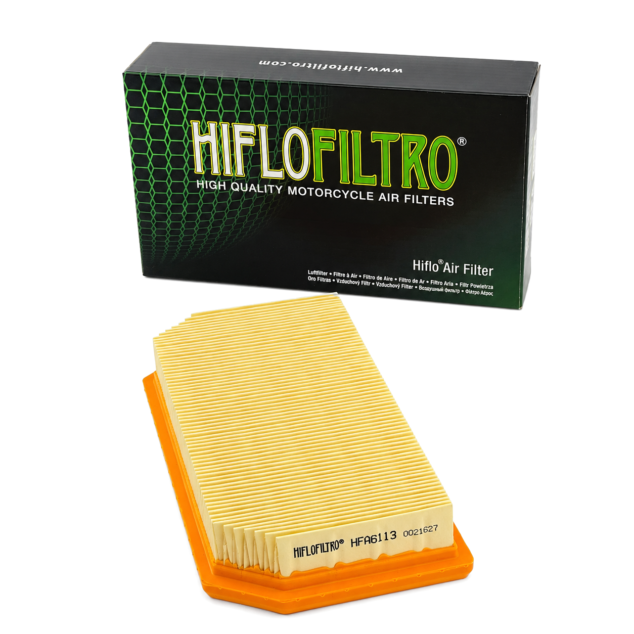 AIR FILTER HIFLO HFA6113 APRILLIA
