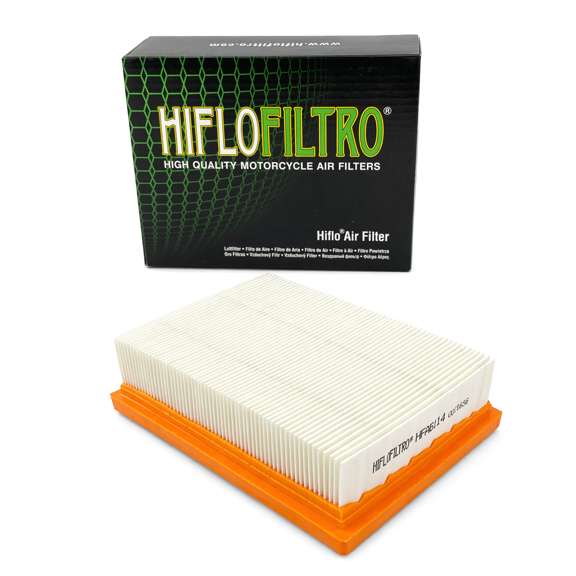 AIR FILTER HIFLO HFA6114 APRILLIA MOTO GUZZI