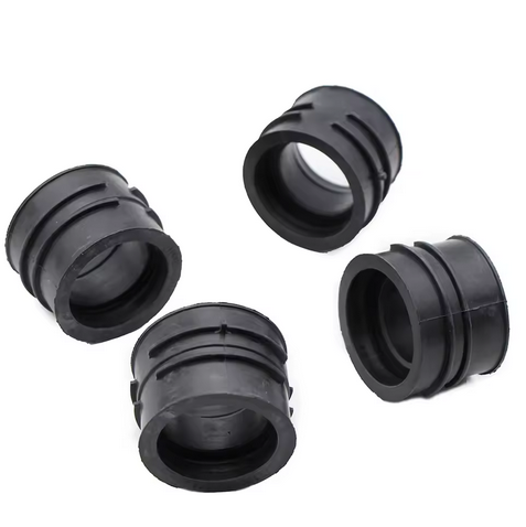 CARBURETTOR RUBBER FLANGE INTAKE PK4 1990-1994 KAWASAKI ZX GPZ900 16065-1108