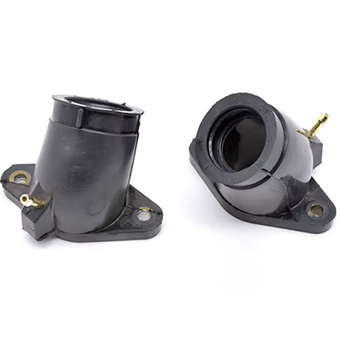FLANGE INTAKE PAIR CARBURETTOR YAMAHA XVS650 V-STAR SILVERADO DRAGSTAR 4TR-13586-01-00
