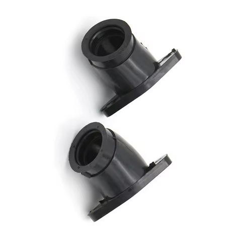 FLANGE INTAKE PAIR CARBURETTOR YAMAHA XVS650 V-STAR SILVERADO DRAGSTAR 4TR-13586-01-00