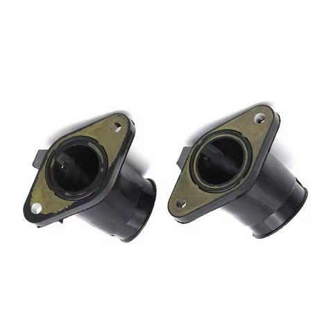 FLANGE INTAKE PAIR CARBURETTOR YAMAHA XVS650 V-STAR SILVERADO DRAGSTAR 4TR-13586-01-00