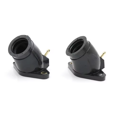 FLANGE INTAKE PAIR CARBURETTOR YAMAHA XVS650 V-STAR SILVERADO DRAGSTAR 4TR-13586-01-00