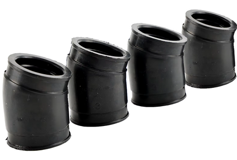 CARBURETOR AIR INTAKE INSULATORS BOOTS 1971-1976 HONDA CB750 K SOHC 16211-300-030