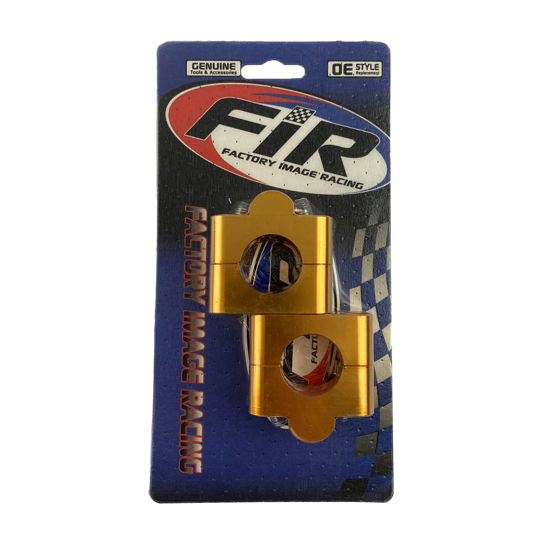 CLAMP SET 28.6 UNIVERSAL GOLD