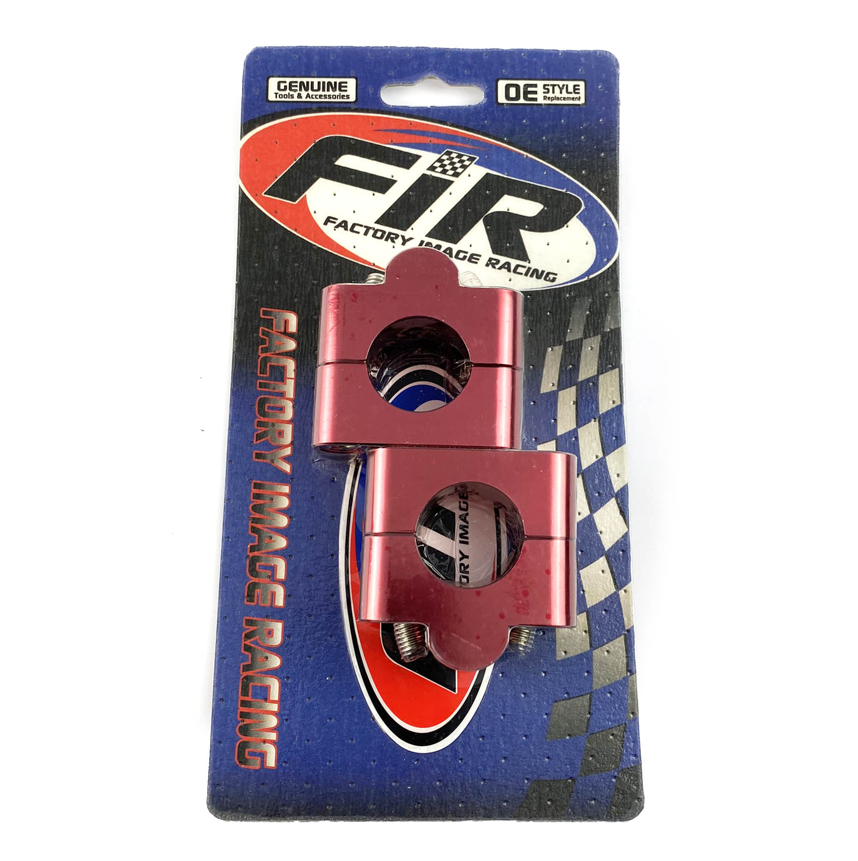 CLAMP SET 28.6 UNIVERSAL RED
