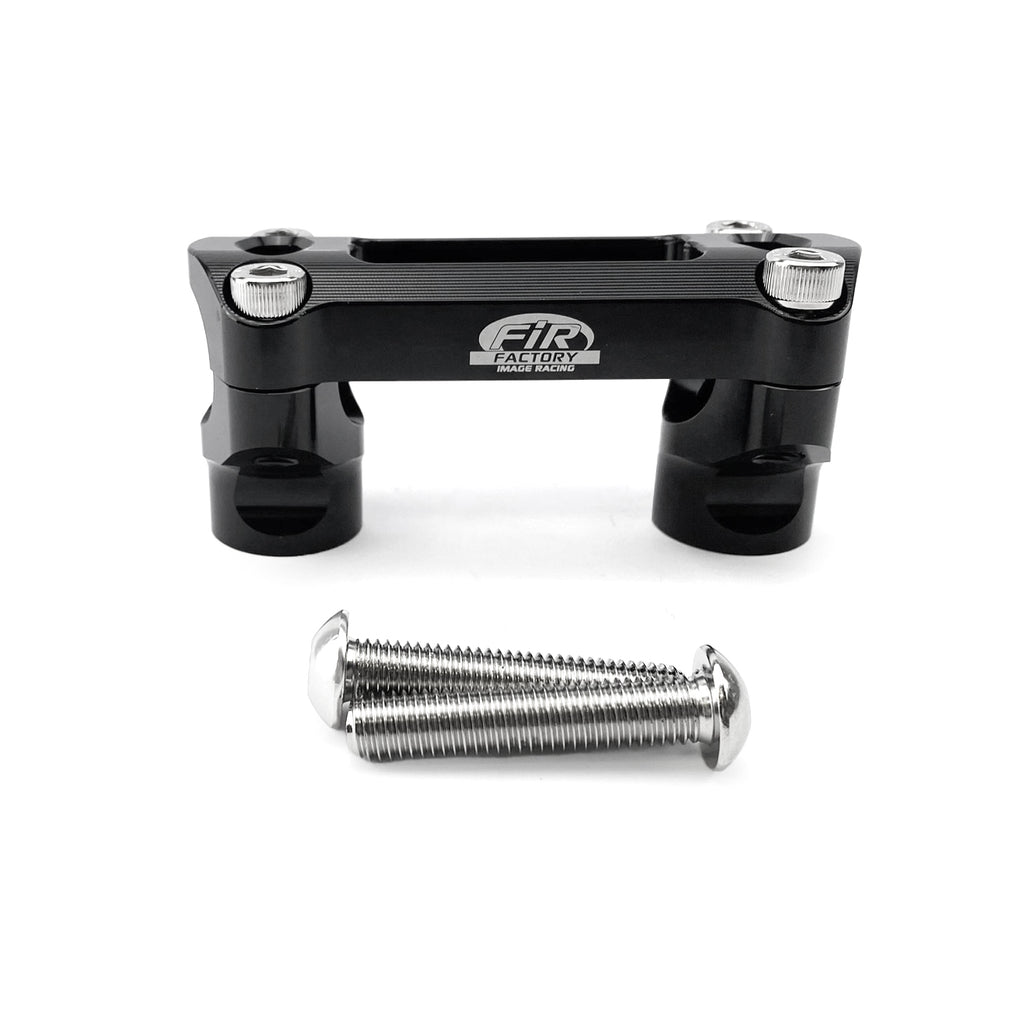 28.6 Bar Mounts KTM Husqvarna 2023, Fir ASBRK-34, Black CNC Alloy