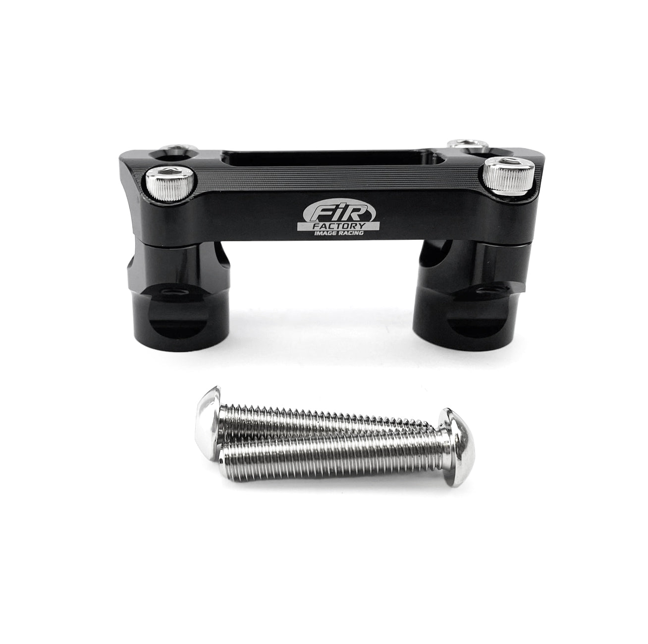 28.6 Bar Mounts KTM Husqvarna 2023, Fir ASBRK-34, Black CNC Alloy