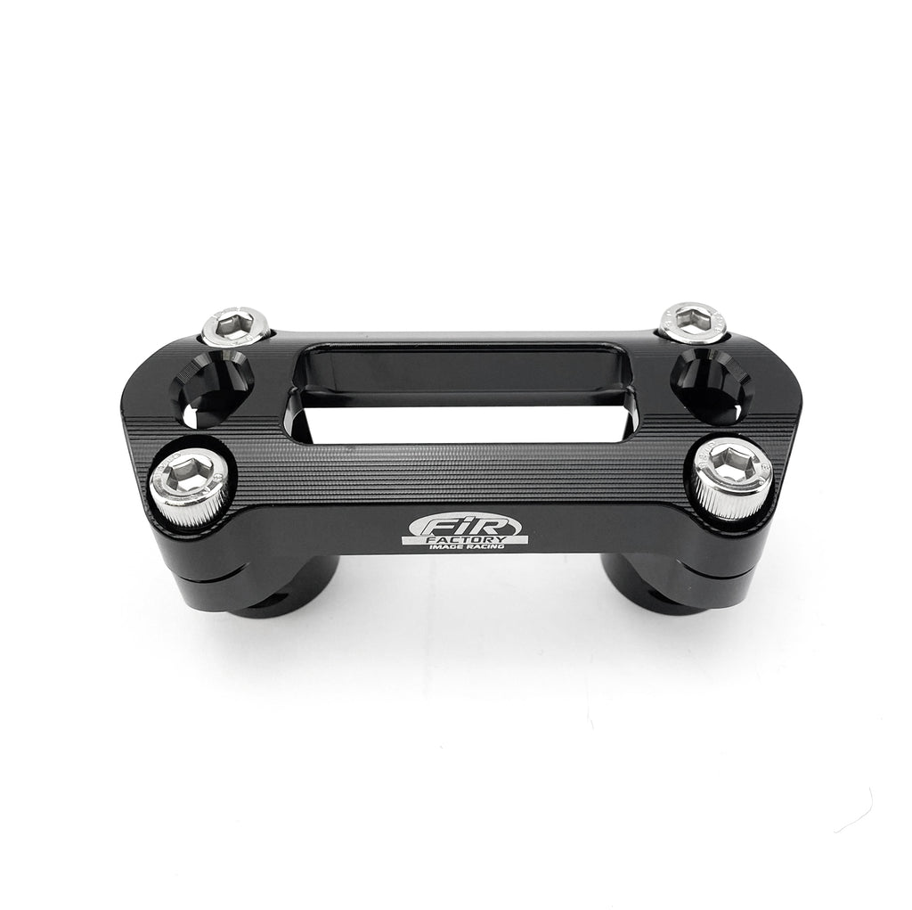 28.6 Bar Mounts KTM Husqvarna 2023, Fir ASBRK-34, Black CNC Alloy