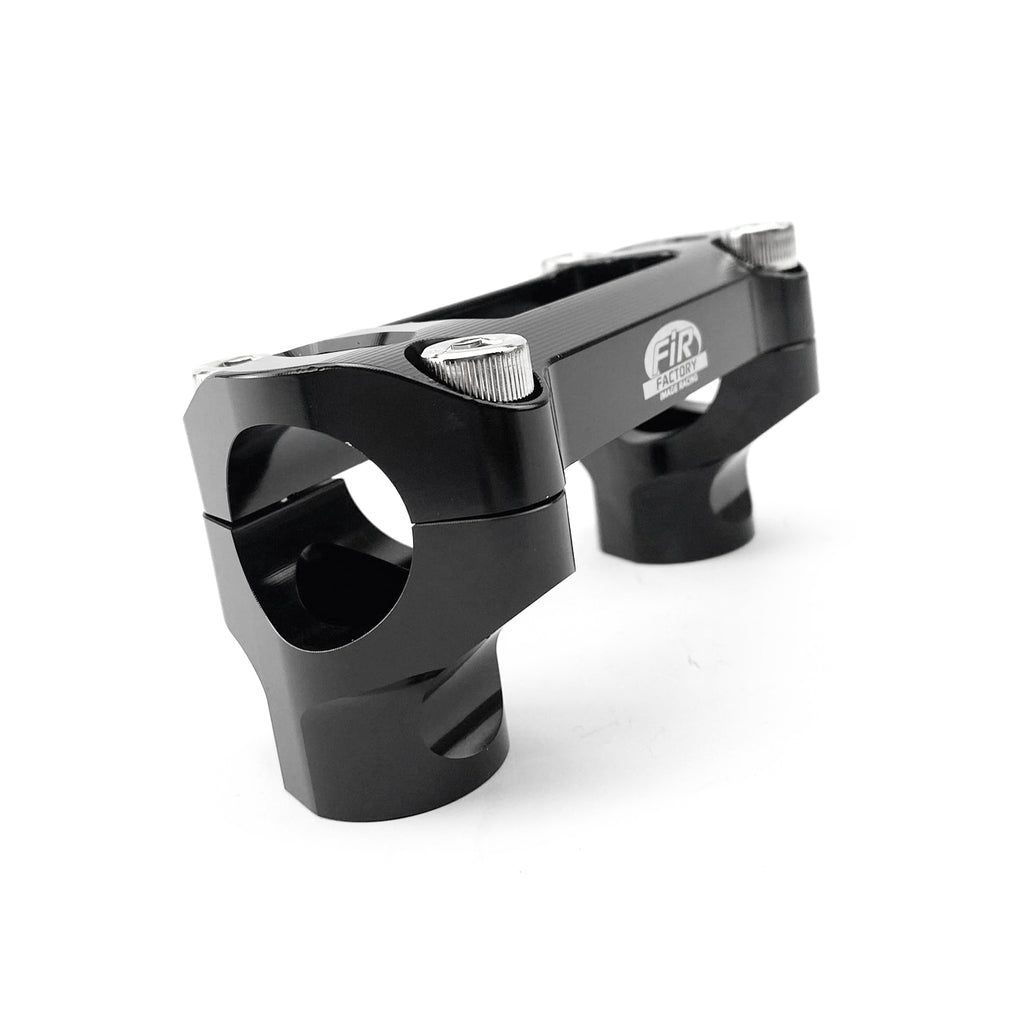 28.6 Bar Mounts KTM Husqvarna 2023, Fir ASBRK-34, Black CNC Alloy