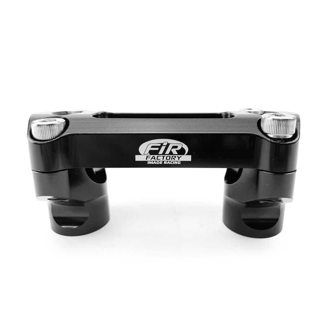 28.6 Bar Mounts KTM Husqvarna 2023, Fir ASBRK-34, Black CNC Alloy