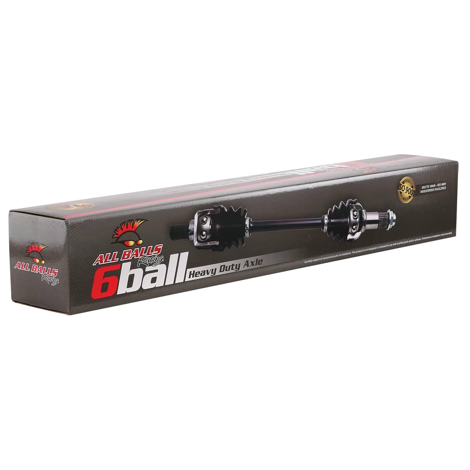 HEAVY DUTY 6 BALL DRIVESHAFT, ALLBALLS AB6-CA-8-341