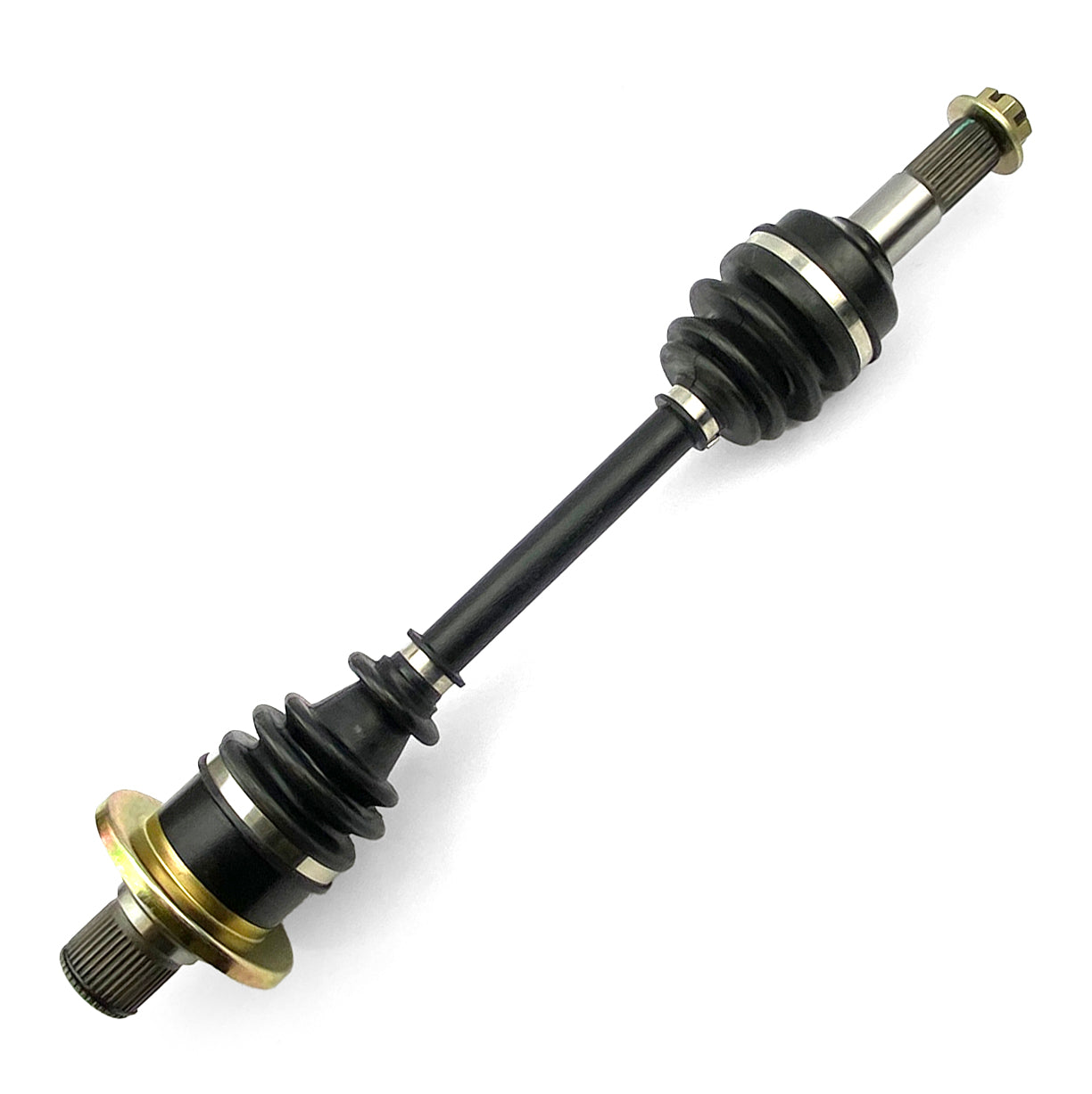 CV HALF SHAFT REAR RH YFM660F, YAMAHA GRIZZLY 03-08, 5KM-2530T-13-00, 5KM-2530V-12-00