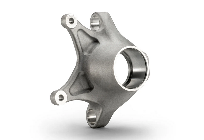 CANAM X3 CAST REAR HUB KNUCKLE LEFT HKR-CA-X3-L