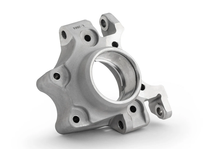 POLARIS RZR 1000 RS1 CAST REAR HUB KNUCKLE LEFT HKR-P-RZR1KL-001