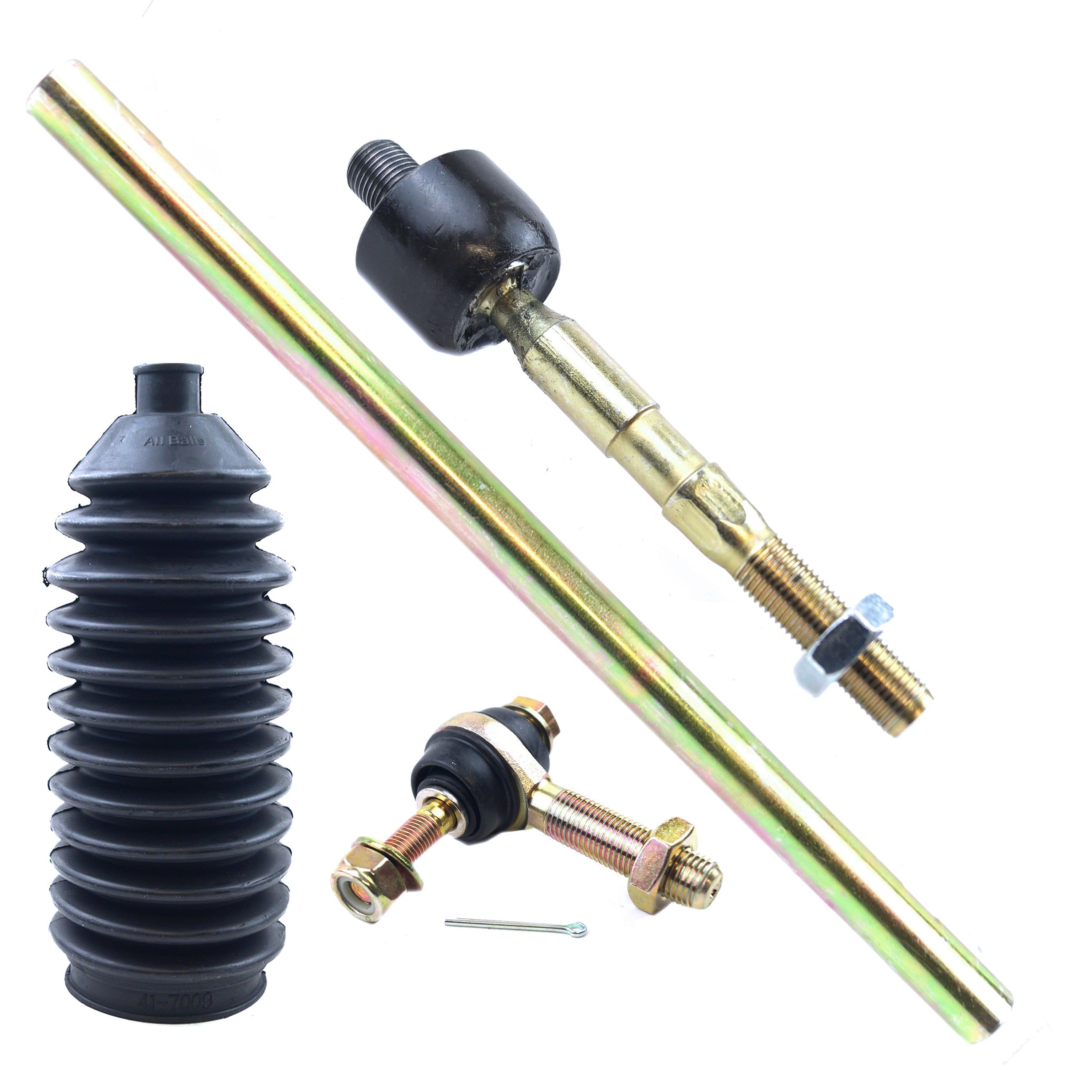LEFT RACK & PINION REBUILD KIT, ALLBALLS 51-1110-L, Can-Am