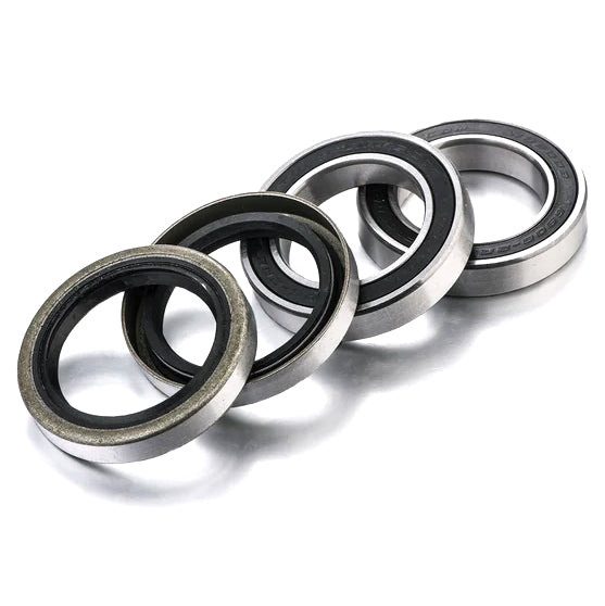 FRONT AND REAR WHEEL BEARING SET, KTM HSQ BETA, KWK-T-002