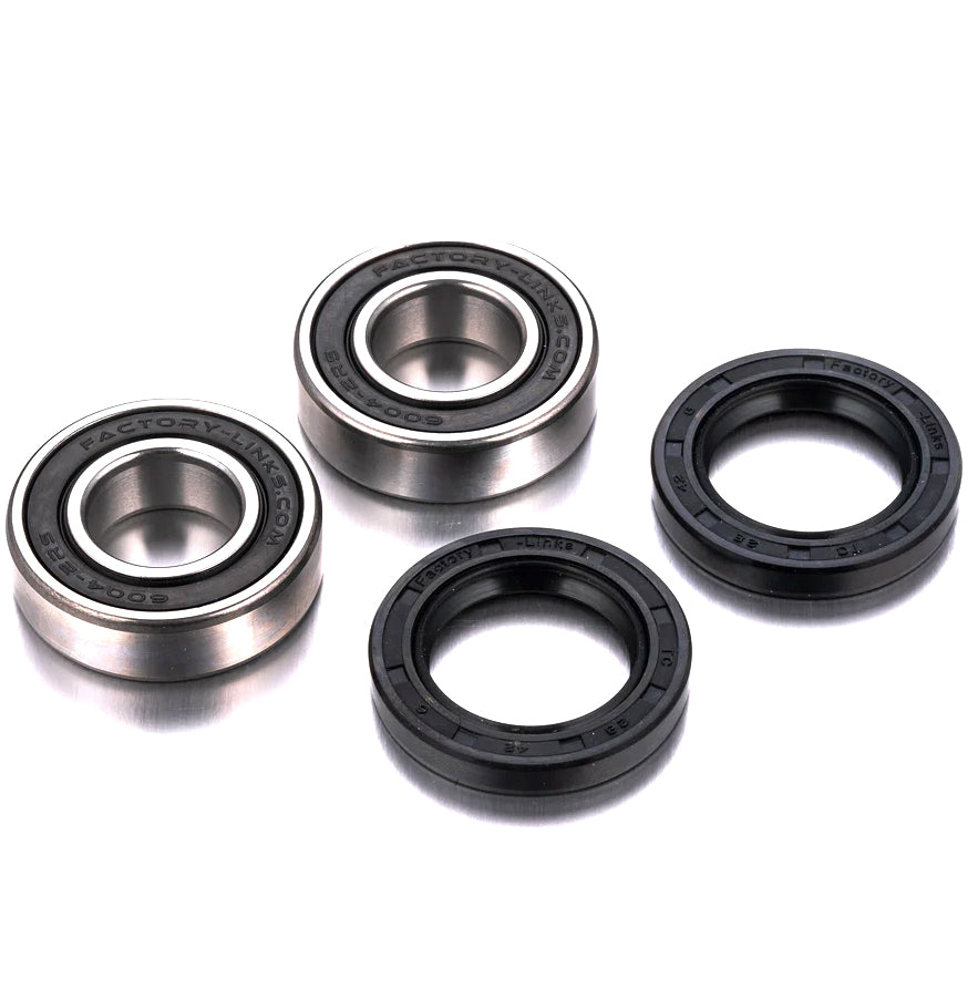 FRONT AND REAR WHEEL BEARING SET, HONDA, KWK-H-001