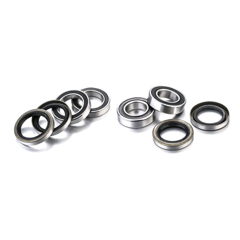 FRONT AND REAR WHEEL BEARING SET, KTM HSQ GASGAS, KWK-T-001