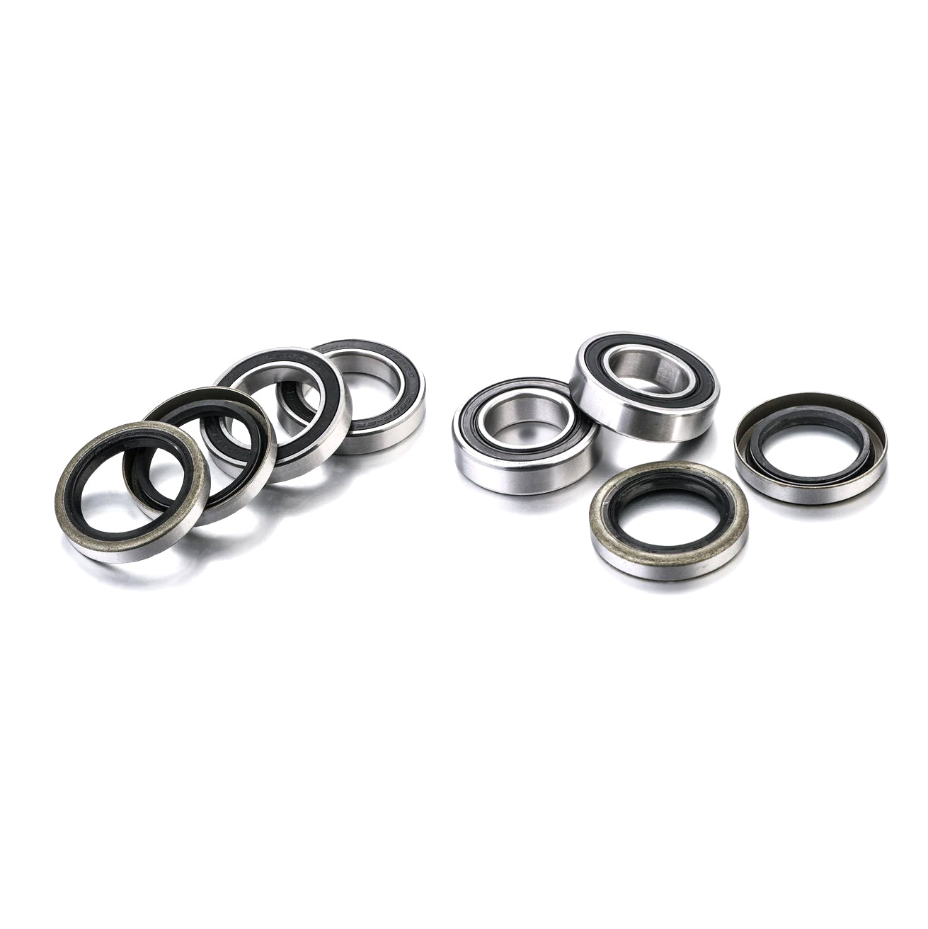 FRONT AND REAR WHEEL BEARING SET, KTM HSQ GASGAS, KWK-T-001