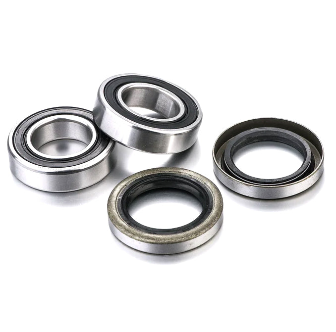 FRONT AND REAR WHEEL BEARING SET, KTM HSQ GASGAS, KWK-T-001