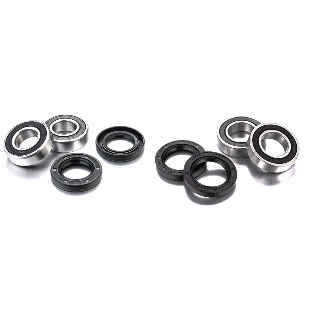 FRONT AND REAR WHEEL BEARING SET, SHERCO, KWK-C-002