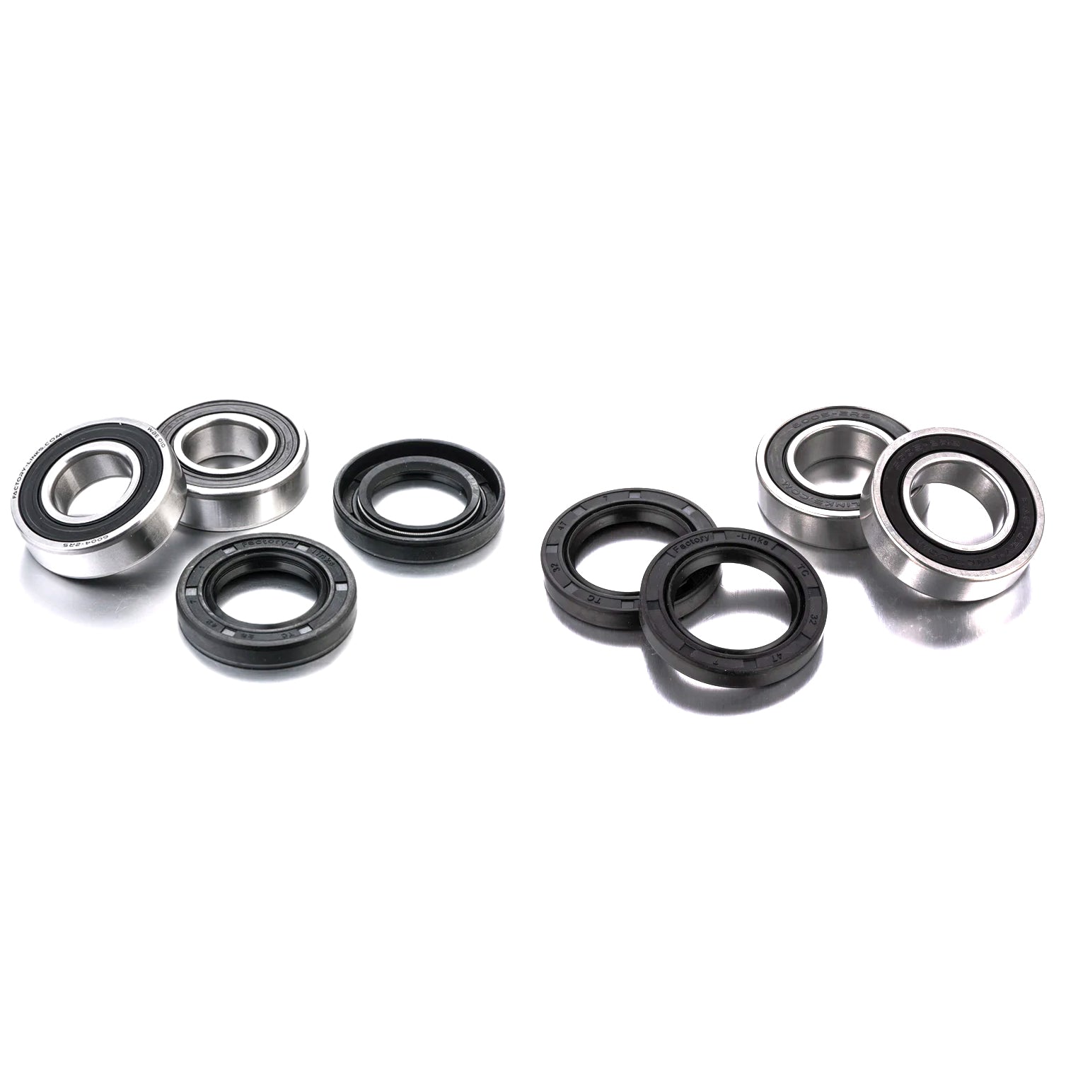 FRONT AND REAR WHEEL BEARING SET, SHERCO, KWK-C-002